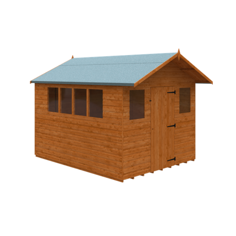 10x8 Cabin Shiplap