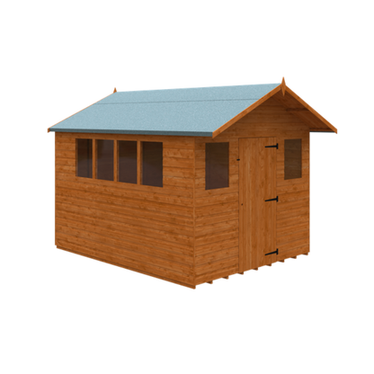 10x8 Cabin Shiplap
