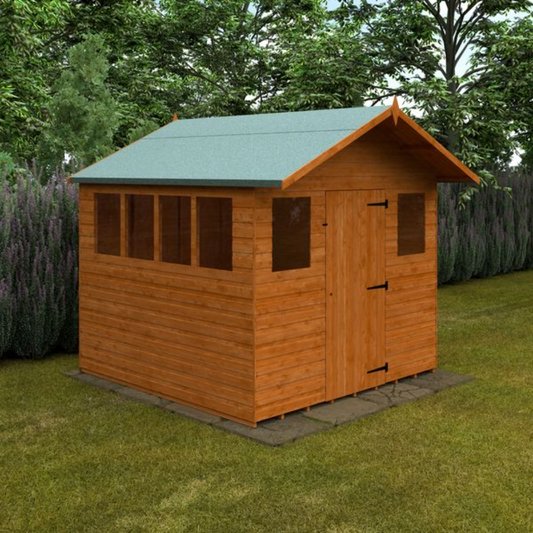 8x8 Cabin Shiplap