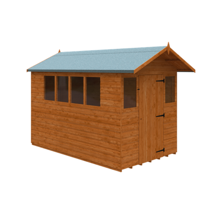 10x6 Cabin Shiplap