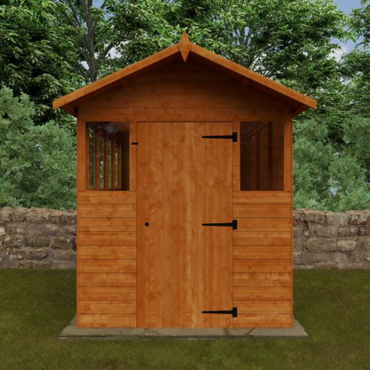 8x6 Cabin Shiplap