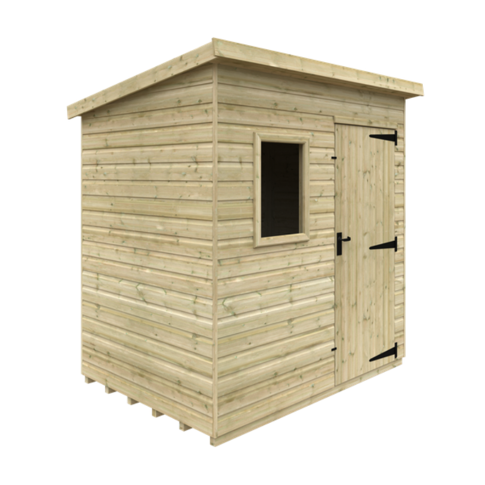 7x5 Tanalised Deluxe Pent