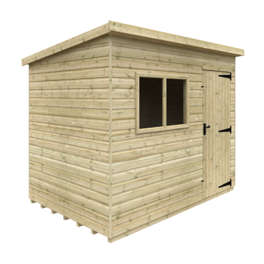 9x6 Tanalised Deluxe Pent