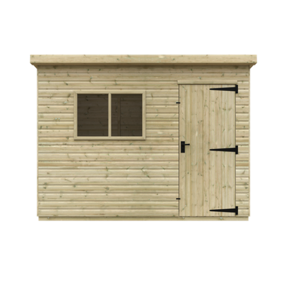 10x6 Tanalised Deluxe Pent