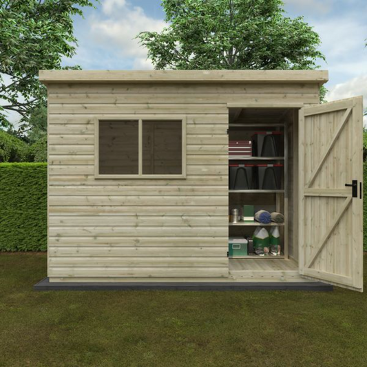 10x6 Tanalised Deluxe Pent
