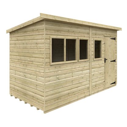 12x6 Tanalised Deluxe Pent