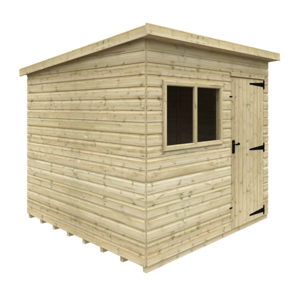 8x8 Tanalised Deluxe Pent