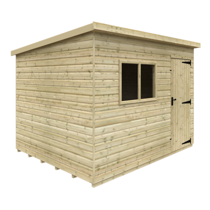 10x8 Tanalised Deluxe Pent