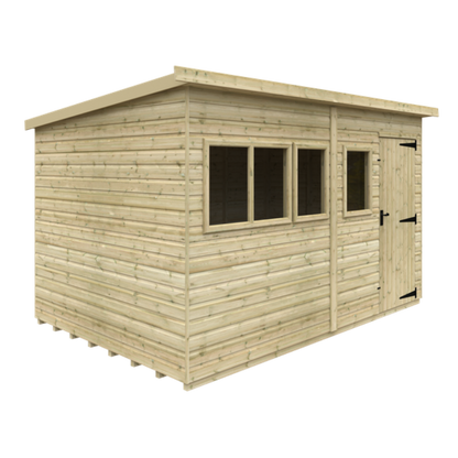 12x8 Tanalised Deluxe Pent