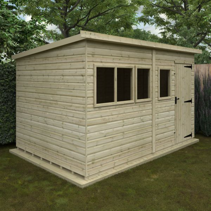12x8 Tanalised Deluxe Pent
