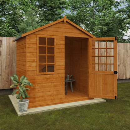 5x7w Simple Summerhouse
