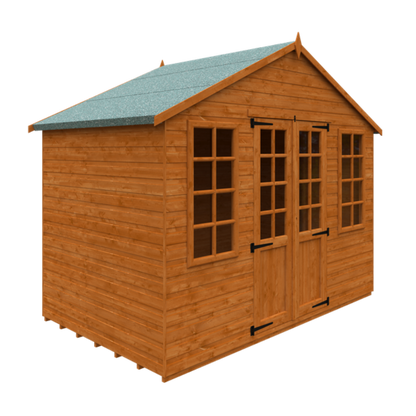 6x10 Full Pane Summerhouse (inc Side Windows)