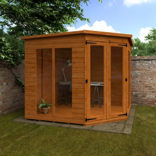 8x8 Full Pane Cornerhouse