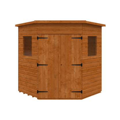 6x6 Corner Shed