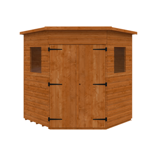 6x6 Corner Shed