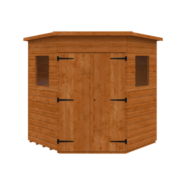 6x6 Corner Shed