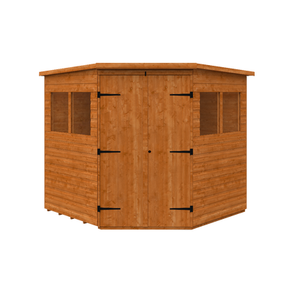 7x7 Corner Shed