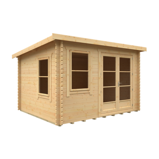 12x10 Belton 44mm Log Cabin