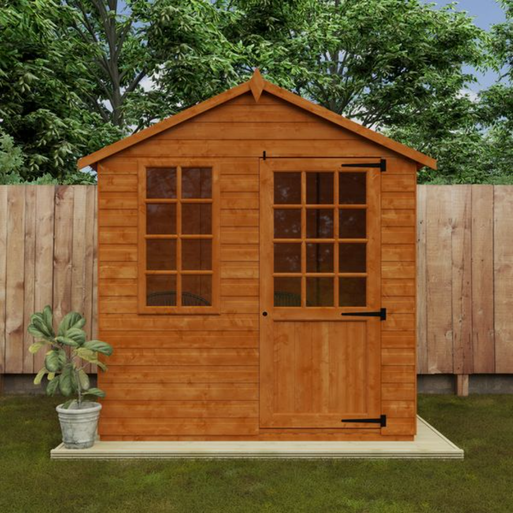 5x7w Simple Summerhouse