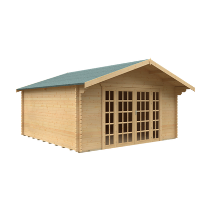 16x16 Balmoral 44mm Log Cabin
