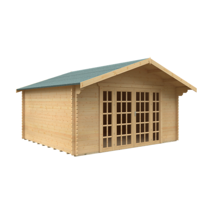 14x16 Balmoral 44mm Log Cabin