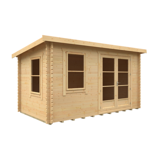 14x8 Belton 44mm Log Cabin