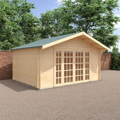 12x16 Balmoral 44mm Log Cabin