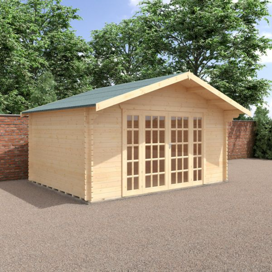 12x16 Balmoral 44mm Log Cabin