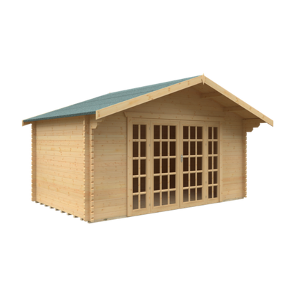 10x16 Balmoral 44mm Log Cabin