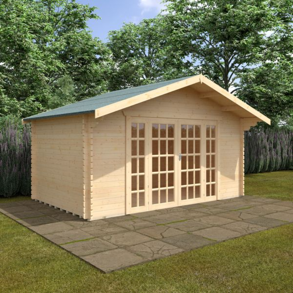 10x16 Balmoral 44mm Log Cabin