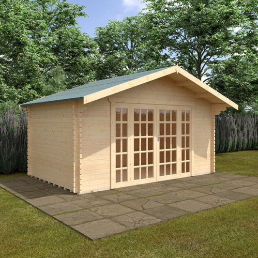 10x16 Balmoral 44mm Log Cabin