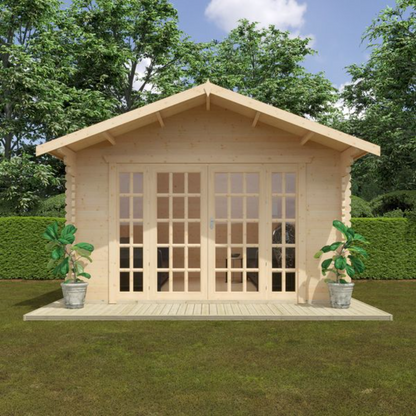 14x14 Balmoral 44mm Log Cabin