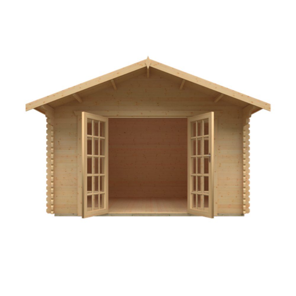 14x14 Balmoral 44mm Log Cabin