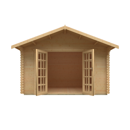 14x14 Balmoral 44mm Log Cabin