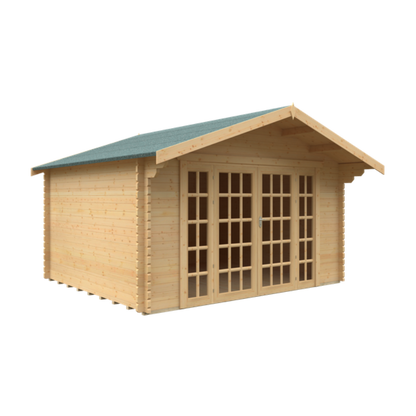 12x14 Balmoral 44mm Log Cabin