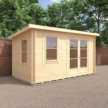 14x8 Belton 44mm Log Cabin