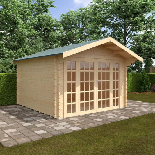 12x12 Balmoral 44mm Log Cabin