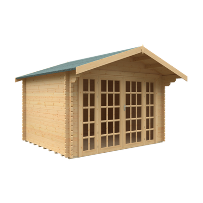 10x12 Balmoral 44mm Log Cabin
