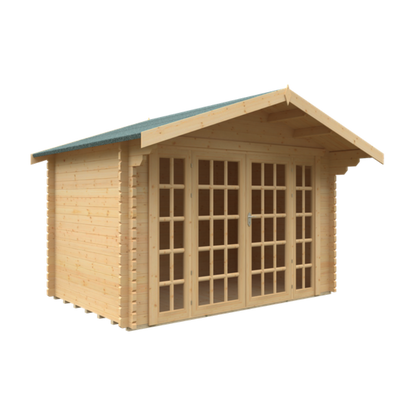 8x12 Balmoral 44mm Log Cabin