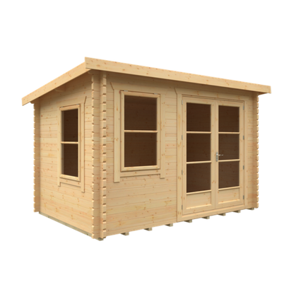 12x8 Belton 44mm Log Cabin