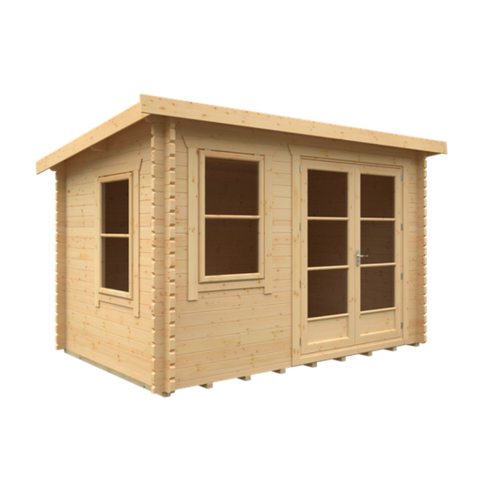 12x8 Belton 44mm Log Cabin