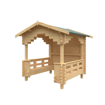 8x8 Outdoor Shelter