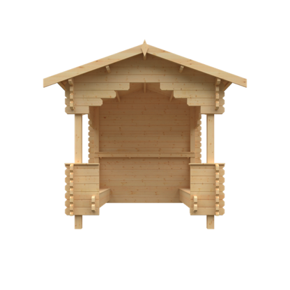 8x8 Outdoor Shelter