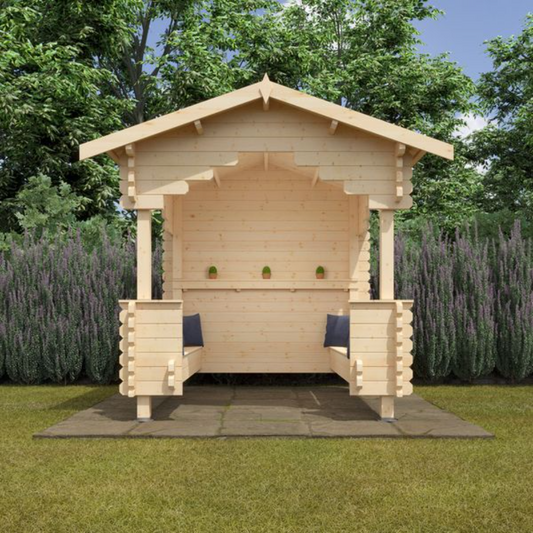 8x8 Outdoor Shelter