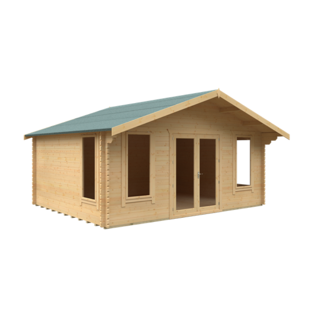 14x18 Sutton 44mm Log Cabin