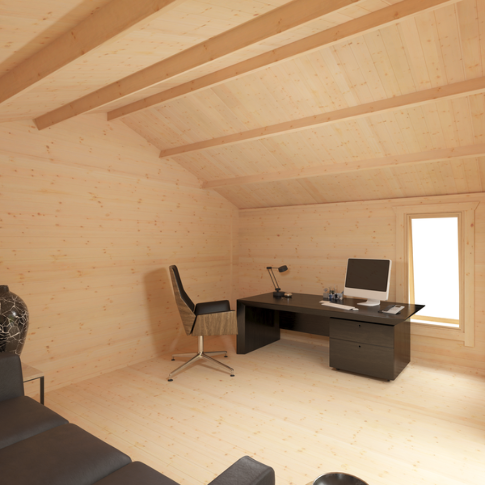 12x18 Sutton 44mm Log Cabin