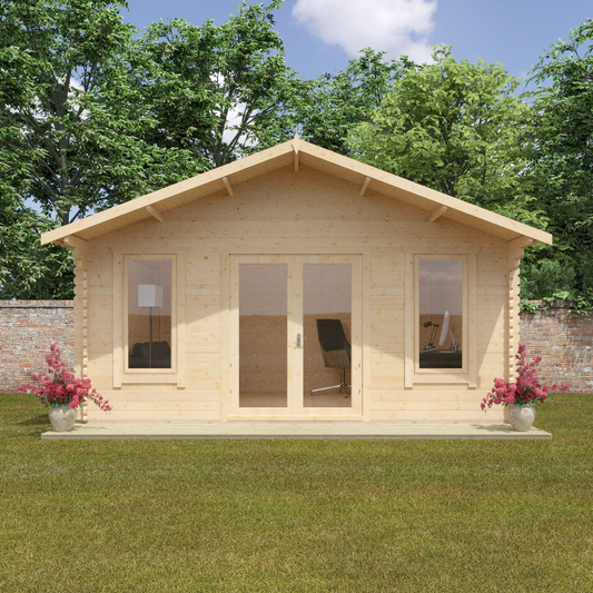 12x18 Sutton 44mm Log Cabin