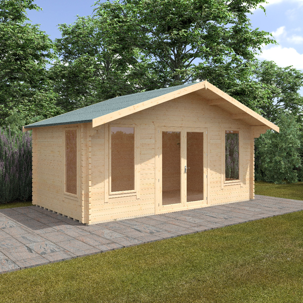 10x18 Sutton 44mm Log Cabin