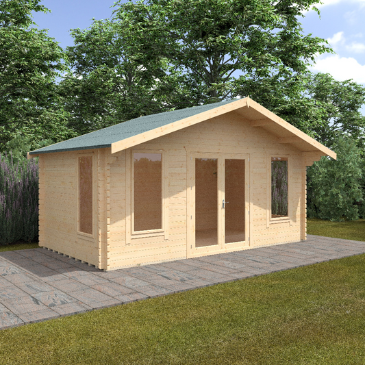 10x18 Sutton 44mm Log Cabin