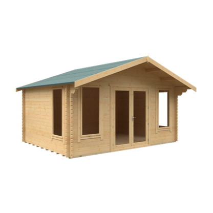12x16 Sutton 44mm Log Cabin